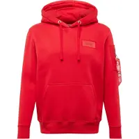 Alpha industries Sweatshirt rood / wit