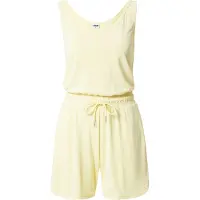 Urban Classics Jumpsuit pasteelgeel
