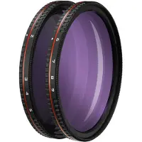 FreeWell Hard Stop Variabel ND filter kit 82mm