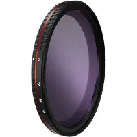 FreeWell Hard Stop Variabel ND 6-9 stops filter 82mm
