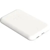 Kreafunk Powerbank - om QI te veranderen - Wit - 5.000mAh - - OneSize - Powerbanks