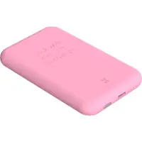 Kreafunk Powerbank - toCHARGE Qi - Fresh Roze - 5.000mAh - - OneSize - Powerbanks