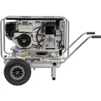 Aerotec 590-11+11 HONDA Pneumatische compressor 22 l 10 bar