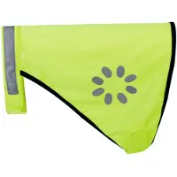 Karlie Honden Veiligheidsvest Refi - Geel - 34 cm ruglengte