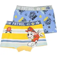 Paw Patrol - Paw Patrol -Organic katoen- Boxershort - 2 stuks -6/8Jaar