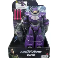 Mattel Lightyear Zurg Figure Paars 4 Years