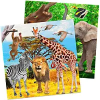 Folat Safari servetten, 20st.