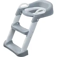 Eco toys Grijs Toilettrainer met Trapje CHW4006G
