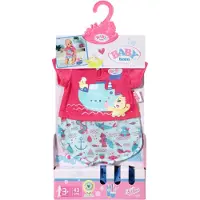 Zapf BABY born Bath Pyjamas with Shoes 43cm