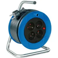 Brennenstuhl Kompact Kabelhaspel 15m