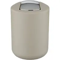Wenko Prullenbak Brasil Taupe 2 Liter