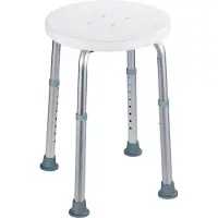 Wenko Douchekruk Secura 32x32x39,5-57cm Wit