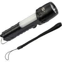 Brennenstuhl LuxPremium LED-zaklamp met oriëntatielicht | 360 + 240 lm | IP54