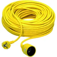 Profile 502401163 Verlengsnoer PVC 3G1.5mm² - 40 m