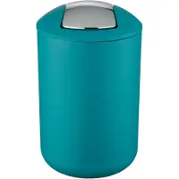 Wenko Prullenbak Brasil Petrol 6,5 Liter