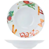 COSY&TRENDY Deco pastabord - Ø 26,8 cm - Set-6