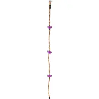 Hörby Bruk Touwladder 190 X 2,6 Cm Polyetheen Paars