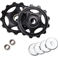 Shimano Paar Alivio M410 8V rollers