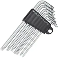Rfr TORX SCREWDRIVER SET SILVER