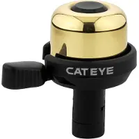 Cateye Wind Bell PB1000G - Fietsbel - Mini - Goud