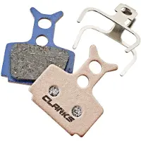 Clarks Formula R1/the One.mega Disc Brake Pads Bruin