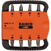 Bahco bits set 17pcs torx | 59S/17-2