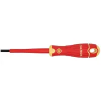 Bahco schroevendraaier platte kop 8X1.2X175
