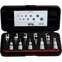 Bahco set inbusdoppen 1-2 | 7809M/10