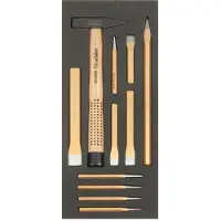 Bahco Foaminlay Fit&Go 1/3 met slaggereedschap - 11-delig - FF1E5003