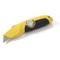 Hultafors Uitschuifmes USRA draaiknop - geel - HU388030