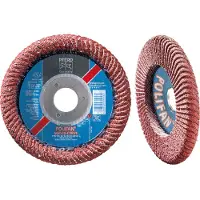 PFERD TOOLS 67689066 Co Sgp Curve Steelox Lamellenschijf Diameter 125 mm Boordiameter 22.23 mm 10 stuk(s)