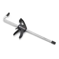 Hultafors Lijmklem QCX 45 zwart - met snelspanner - HU521453 HU521453
