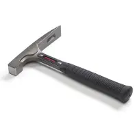 Hultafors TB 600 Metselaarshamer - Rubberen Handgreep - 900 Gram