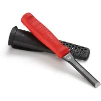 Hultafors Beitel EDC 16 met holster - 232x16mm - HU390043 - HU390043