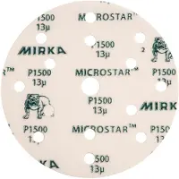 Mirka Microstar Schuurschijven 150 mm 15 Gaten 50 ST - P2000