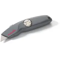 Hultafors Uitschuifmes URZ draaiknop - grijs - HU388050 - HU388050