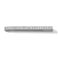 Hultafors A59-1-6 Duimstok - Aluminium - 1m