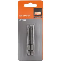 Bahco 2xbits tr15 70mm 1/4" standard | 59S/70TR15-2P