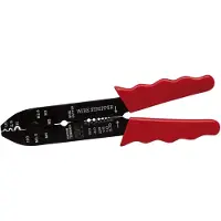 Bahco Krimp-knip-en Striptang Met Handvat 14 Awg-10 Awg