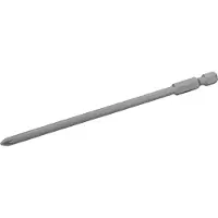 Bahco 5xbits pz2 125mm 1/4" standard | 59S/125PZ2