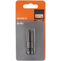 Bahco 2xbits ro1 50mm 1/4" standard | 59S/50R1-2P