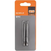 Bahco 2xbits pz1 70mm 1/4" standard | 59S/70PZ1-2P