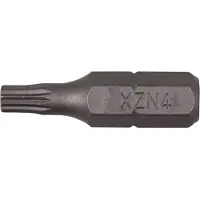 Bahco 10xbits xzn m4 25mm 1/4" standard | 59S/M4