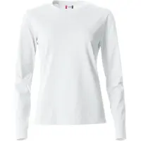 Clique Basic-t L/s Dames | Maat: L