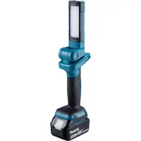 Makita DML 816 accu LED werklamp 18 V 100 - 500 lm solo - zonder accu, zonder oplader