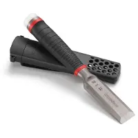 Hultafors Beitel HDC 32 met holster - 265x32mm - HU390283