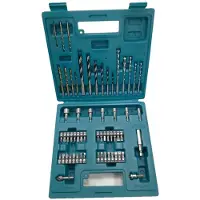 Makita boor- en bitset 60-dlg. boren/boren set - 60 stuks