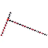 Hultafors PS90 Stukadoors Winkelhaak - 900mm