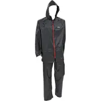 Dam Protec Rain Suit Zwart 2XL Man