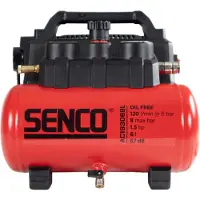 Senco AFN0036EU Compressor - 6L - 8bar